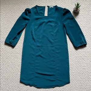 Kimchi blue blue/green shift dress